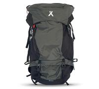 Bear Grylls 65L + 5L Hiking Hydration Backpack, Perfect For Backpacking, Large Pack With Separated Bottom Compartment, Camping, Mountain Biking, Skiing, Snowboarding, For Men and Women - Black