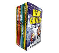 Bear Grylls Adventure Collection 10 Books Set