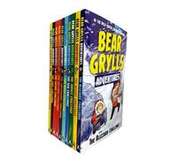 Bear Grylls Adventure Collection 10 Books Set - Blizzard Challenge, Desert challenge, Jungle Challenge, Sea Challenge, River Challenge, Earthquake Challenge, Volcano Challenge, Safari Challenge, Cave Challenge, Mountain Challenge
