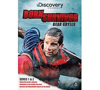 Bear Grylls: Born Survivor - Complete Season One And Two [DVD]