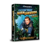 Bear Grylls: Born Survivor - Complete Season Six [DVD]