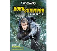 Bear Grylls: Born Survivor - Complete Season Three And Four [DVD]