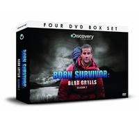 Bear Grylls: Born Survivor - Complete Season Two [DVD]