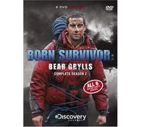Bear Grylls: Born Survivor - Complete Season Two [DVD]