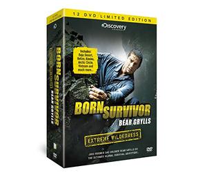 Bear Grylls Born Survivor EXTREME WILDERNESS 12 DVD box set