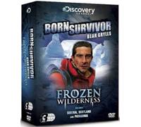 Bear Grylls: Born Survivor - Frozen Wilderness [DVD]