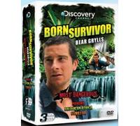 Bear Grylls: Born Survivor - Most Dangerous Triple [DVD]