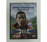 Bear Grylls: Born Survivor - Scotland [DVD]
