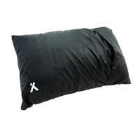 Bear Grylls Camping Pillow, Shredded Memory Foam Travel Pillow with Reversible Cover for Outdoor Use, Black Camping Pillow, Large