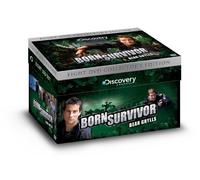 Bear Grylls Collector's Edition Box Set [DVD] (2012) (14 Episodes / 8 Discs) by Bear Grylls