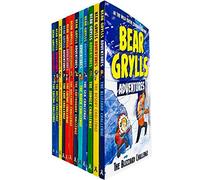 Bear Grylls Complete Adventure Series 12 Books Collection Set
