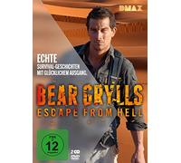 BEAR GRYLLS-ESCAPE FROM H - SP [DVD] [2013]