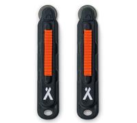 Bear Grylls Micro Sparker Fire Starter 2 Pack - Easy to Use, One Handed, Ultralight, Rubber Grip, Compact