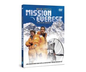 Bear Grylls: Mission Everest [DVD]