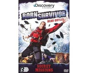 Bear Grylls Secret Mission [DVD]