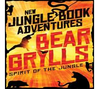 Bear Grylls Spirit of the Jungle Paperback Book Bear Grylls Multicolor