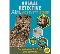 Bear Grylls Ventures Sticker Activity: Animal Detective