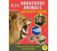 Bear Grylls Sticker Activity: Dangerous Animals