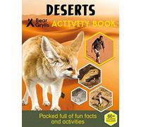Bear Grylls Sticker Activity: Desert