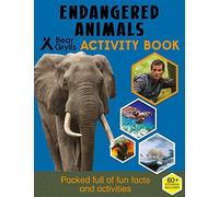 Bear Grylls Sticker Activity: Endangered Animals