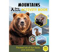 Bear Grylls Sticker Activity: Mountains