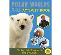 Bear Grylls Sticker Activity: Polar Worlds Book Bear Grylls Multi One Size