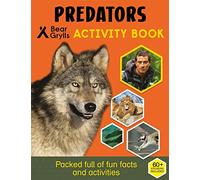 Bear Grylls Sticker Activity: Predators