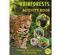 Bear Grylls Sticker Activity: Rainforest