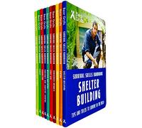 Bonnier Zaffre Bear Grylls Survival Skills Handbook Collection 10 Books Set