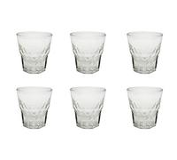 Bear Hand Libbey Duratuff Cortado Gibraltar Rocks Glass 4.5 OZ - Set of 6
