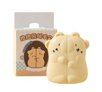 Bear Hand Warmers - 9.7 Cm ABS Magnetic Hand Warmer | Mini Portable Multi Level Heating Gadget | Designed To Provide Long Lasting Warmth Comfort And Convenience During Cold Days