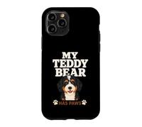 Bear Has Paws Bernese Mountain Dog Case for iPhone 11 Pro