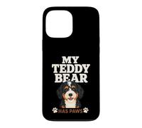 Bear Has Paws Bernese Mountain Dog Case for iPhone 13 Pro Max