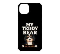 Bear Has Paws Bernese Mountain Dog Case for iPhone 14 Plus