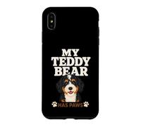 Bear Has Paws Bernese Mountain Dog Case for iPhone XS Max