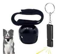 Bear Hiking Bells - Silent Survival & Self Defense Mode | Whistle & Bear Bells for Safety | for Camping Hiking Fishing Mountaineering Adventure Running