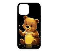 Bear Honey Jar Grizzly Kawaii Case for iPhone 12 Pro Max