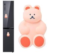 Bear Hooks for Wall - Bear Key Hook,Wall Mounted Toothbrush Rack Cute Creative Bathroom Toothbrush Holder with Suction Cup