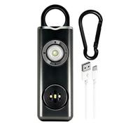 Bear Horn - 130dB Rechargeable Electronic Whistle with LED Strobe Light | USB Survival Alarm for Bear , Hiking, Camping, Trekking, Cycling, Fishing and Outdoor