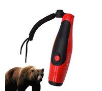 Bear Horn for Hiking - 125dB Electronic Whistle - Fog Horn to Scare Animals - for Marine Boating Backpacking Events Hiking Survival Boat Camping