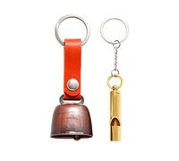 Bear Horn for Hiking,Loud Portable Self Defense Survival Gear,Outdoor Camping Whistle Bear Bell | for Mountain Biking Wilderness Adventure Fishing Camp Wildlife Men Women