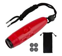 Bear Horn Self Defense - Portable 125dB Safety Alarm with 4 Volume Levels and 3 Tones, High Decibel Electronic Wilderness Siren | Emergencyy Handheld Tacticall Outdoor Safety Horn
