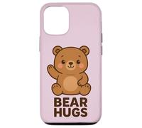 Bear Hugs Cute Kawaii Teddy Bear Case for iPhone 12/12 Pro
