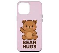 Bear Hugs Cute Kawaii Teddy Bear Case for iPhone 12 Pro Max