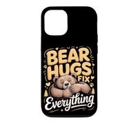 Bear Hugs Fix Everything Bear Wildlife Lover Case for iPhone 12/12 Pro