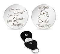 Bear Hugs Gifts, Valentines Gifts for Her Thoughtful Gifts for Women Stocking Filler Gifts Thinking of You Gifts Friendship Gifts Positivity Gifts Teenage Girls Gifts Birthday Christmas Gifts for Her