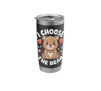 Bear I Choose The Bear Stainless Steel Insulated Tumbler