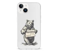 Bear I Love California Novelty Protective Cases Lightweight Phone Covers Compatible With iPhone 14/14 Plus/14 Pro/14 Pro Max Printed Protector
