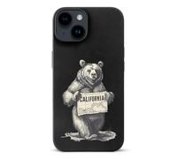 Bear I Love California Novelty Protective Cases Lightweight Phone Covers Compatible With iPhone 14/14 Plus/14 Pro/14 Pro Max Printed Protector