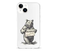 Bear I Love California Novelty Protective Cases Lightweight Phone Covers Compatible With iPhone 14/14 Plus/14 Pro/14 Pro Max Printed Protector